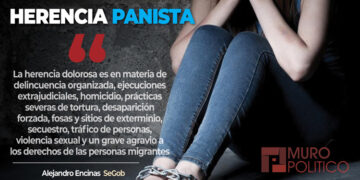 Encinas: Violencia e inseguridad, es herencia de panistas