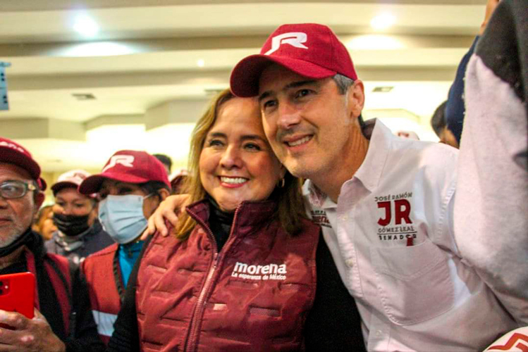 Tamaulipas debe seguir con la ‘ola de la transformación’: Yuriria Iturbe