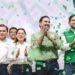 El Verde Ganó la campaña: Karen Castrejón; Manuel, cierre histórico