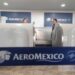 Aterriza Aeroméxico en Ciudad Victoria