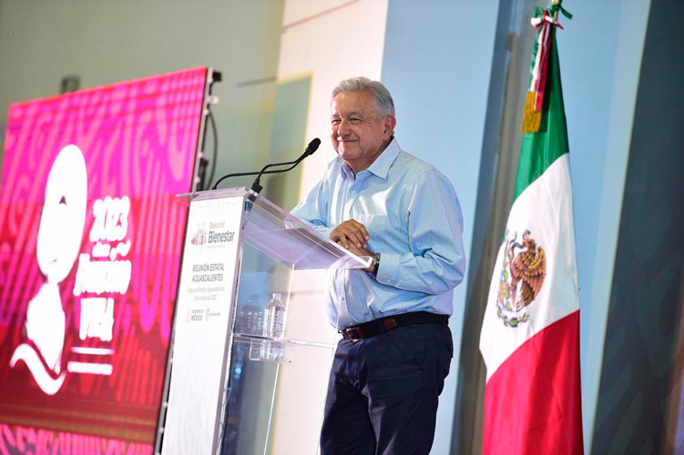 No saldrá agua del Pánuco: AMLO; reclaman Legisladores