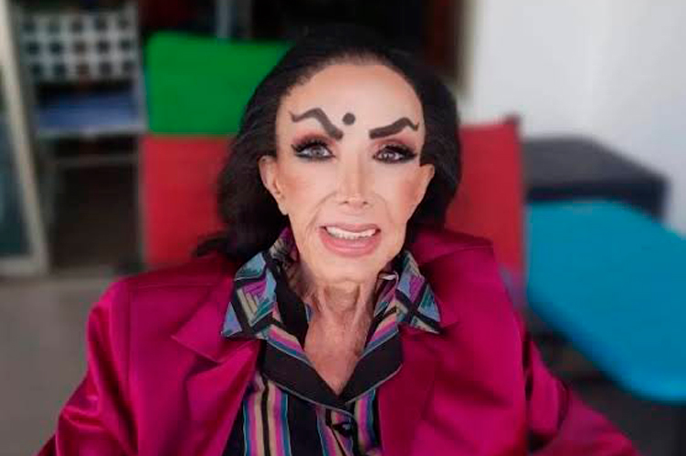 Muere Irma Serrano, ‘La Tigresa’, a los 89 años de edad
