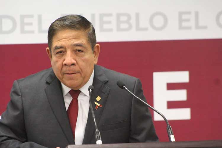 Gobierno de Américo respetuoso de poderes y municipios: Villegas