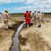Truena ducto de PEMEX en carretera a Tampico