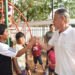 Entrega Chucho Nader Rehabilitación Integral del Parque en la colonia Pescadores