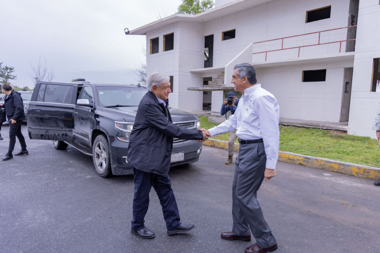 Supervisa presidente aduanas en Tamaulipas