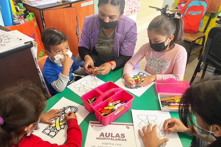 Supervisa presidente aduanas en Tamaulipas