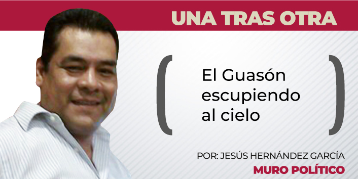 Una Tras Otra / El Guasón escupiendo al cielo