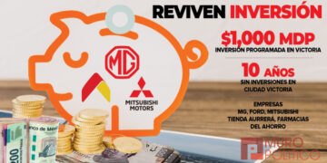 Preparan llegada de mil mdp de inversión en Ciudad Victoria