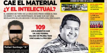 Pruebas de FGR hunden al asesino de Toño de la Cruz