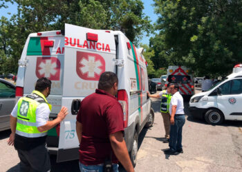 Confirman 9 niños y un maestro de la “Leona Vicario” afectados por calor