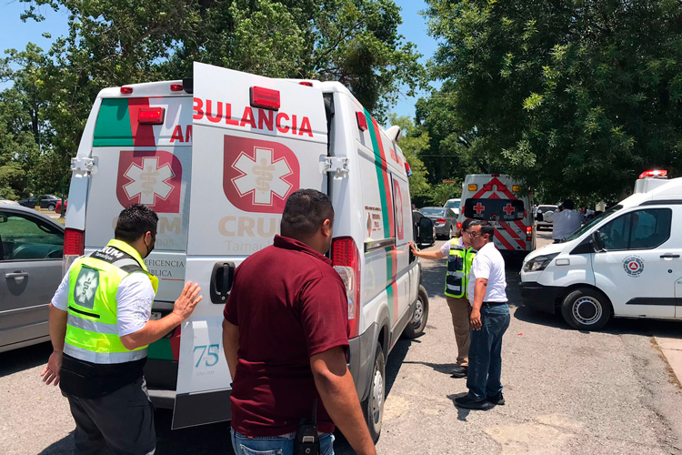 Confirman 9 niños y un maestro de la “Leona Vicario” afectados por calor