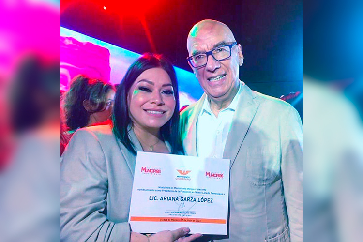 Designan a Ariana Garza líder de MC en Nuevo Laredo