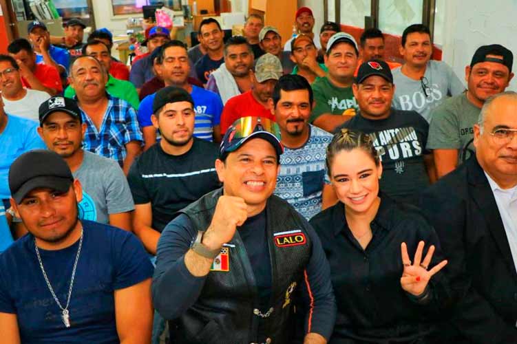 Capacita Municipio a choferes para nuevos camiones recolectores
