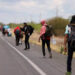 Migrantes dejan Matamoros y se instalan en Nuevo Laredo