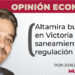 Opinión Económica / Altamira busca en Victoria seguir saneamiento y regulación urbana
