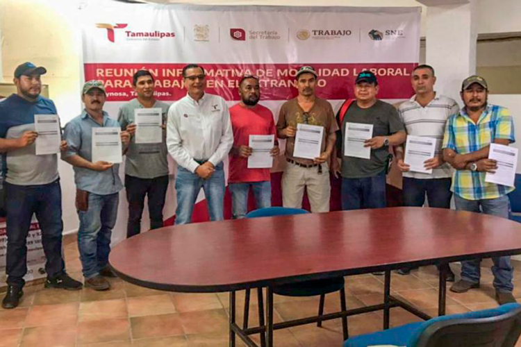 Trabajadores de Reynosa y San Fernando tendrán estancia laboral en Canadá
