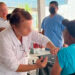 Aplican refuerzo de vacuna contra COVID-19 en CEDES Victoria