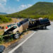 Carreterazo; 8 lesionados y 2 muertos en la Victoria-Llera