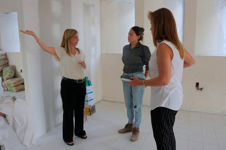 Avanza Remodelación del Centro de Asistencia Social a Niñas del DIF Tampico