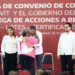 Firman Tamaulipas e Infonavit convenio para beneficiar a 115 mil trabajadores
