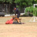 Realizan demostración de agrupamiento Canino