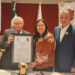 Entregan “Jaiba de Oro” al Dr. Eduardo Nasrrallah Rada en la Capital del País