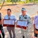 Entrega Alcalde de Victoria 10 hectáreas para la Guardia Nacional
