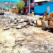 Inician obras de rehabilitación de concreto en calle 24 Berriozábal