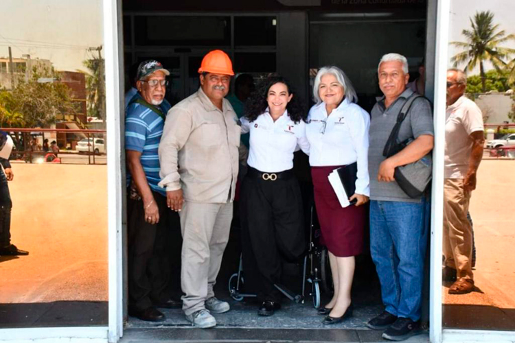 Secretaría del Trabajo brindará capacitación a trabajadores de Comapa Zona Sur