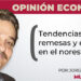 Opinión Económica / Tendencias de remesas y efectos en el noreste