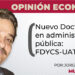 Opinión Económica / Nuevo Doctor en administración pública: FDYCS-UAT”