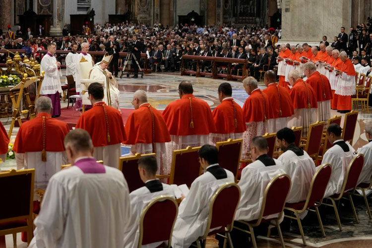 El Papa Francisco nombra a 21 nuevos cardenales