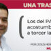Una Tras Otra / Los del PAN se acostumbraron a torcer la ley