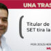 Una Tras Otra / Titular de la SET tira la toalla