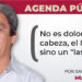 No es dolor de cabeza, el ISSSTE, sino un “lastre”.