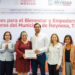 Recibieron estudiantes del área rural, tarjetas de Becas Contamos Contigo 2023