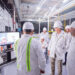 Inaugura Américo Villarreal proyecto en planta Valeo de Río Bravo