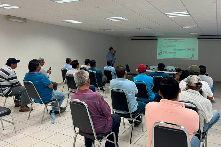 Capacita Tránsito Municipal a choferes de transporte público