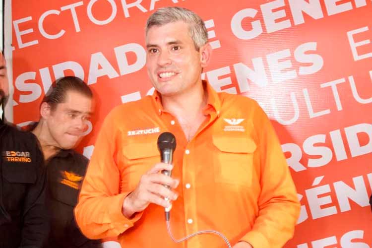 MC se conduce en una sola dirección: Juan Carlos Zertuche