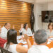 SET presente en la Sección 30 del SNTE, en sesión de fideicomiso de apoyo a las tecnologías