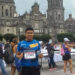 Policía de la Guardia Estatal participa en XL Maratón de la CDMX