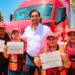Entrega Alcalde Carlos Peña Ortiz Constancias a Operadores de Quinta Rueda