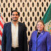 Impulsan Cónsul Brianna Powers y Presidente Carlos Peña Ortiz estrategias para la frontera
