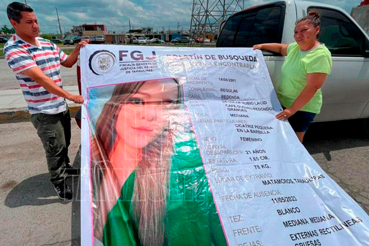 Identifican y ordenan aprehender a presuntos asesino de Leslie