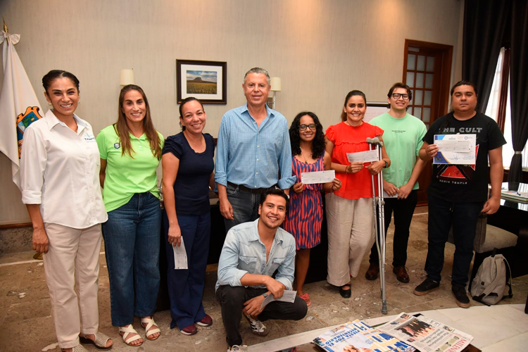 Destacó Carlos Peña Ortiz en 3er Encuentro Nacional de Autoridades Jóvenes 2023