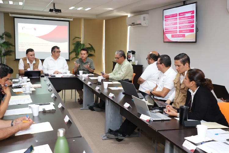 Junta de Gobierno del IPSSET realiza tercera sesión ordinaria 2023