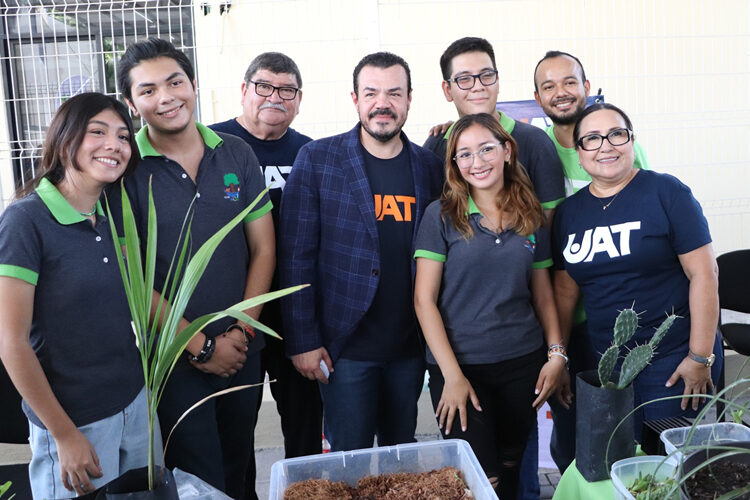 Presentan Vida UAT a universitarios de El Mante