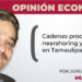 Cadenas productivas, nearshoring y PYMES en Tamaulipas