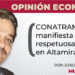 CONATRAM se manifiesta respetuosamente en Altamira